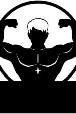 Bodybuilder Free SVG file