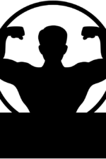 Bodybuilder Free SVG file