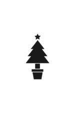 Christmas Tree Free SVG Cut File