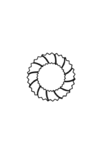 Christmas Wreath Free SVG File