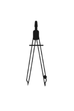 Compasses Icon Free SVG File