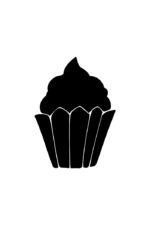 Cupcake Free SVG File