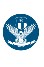 Eagle Crest Ribbon Free SVG File