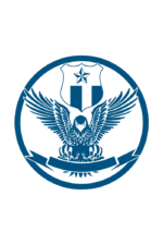 Eagle Crest Ribbon Free SVG File