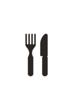 Fork and Knife Free SVG Cut File