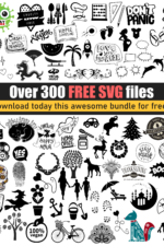 Free SVG Bundle - Over 300 Freebies - Commercial Use