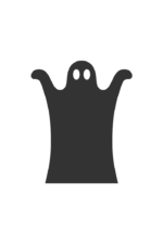 Ghost Spook Halloween Free SVG File