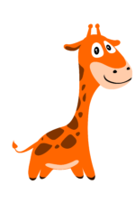 Giraffe Free SVG File