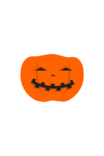 Halloween Pumpkin face, angry Free SVG File
