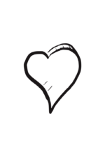 Hand Drawn Heart Free SVG File