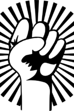 Hand Fist Free SVG File