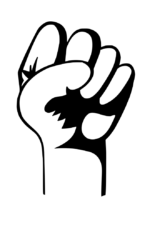 Hand Fist Free SVG File