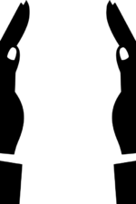 Hands Free SVG File
