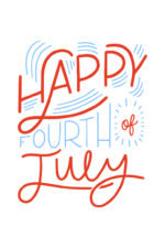 Happy 4th of July Sign Free SVG File
