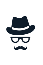 Hat Glasses Moustache Free SVG File