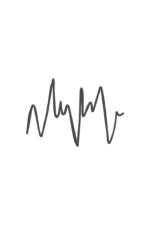 Heartbeat Hand-drawn Wave Free SVG File