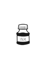 Ink Bottle Free SVG File