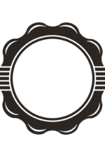 Monogram Frame Free SVG file
