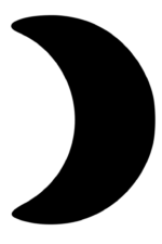Moon Free SVG File