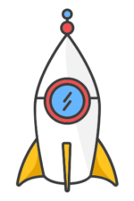 Rocket Free SVG Cut File