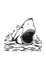 Shark Free SVG File