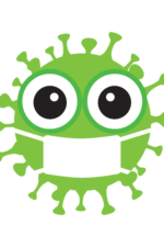 Virus Covid Free SVG File