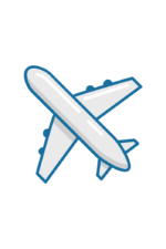 Airplane Aircraft Clipart Free SVG File