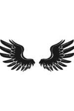 Angel Wings Free SVG Cut File