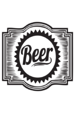 Beer Label Sign Free SVG File