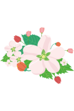 Bloom Floral Flower Free SVG File