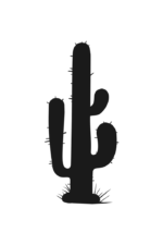 Cactus Western Free SVG Cut File