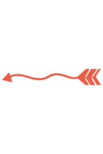 Curly Feather Arrow Free SVG Cut File