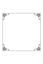 Decorative Border Frame Free SVG File