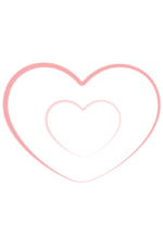Double Heart Shape Free SVG File