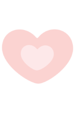 Double Heart Valentine's Day Free SVG Cut File