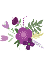 Floral Wildflower Bloom Free SVG File