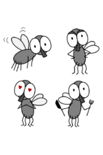 Fly Clipart Bundle Free SVG File
