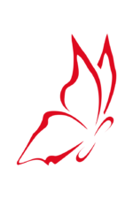 Flying Butterfly Free SVG File