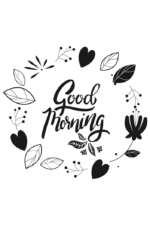 Good Morning Sign Free SVG File