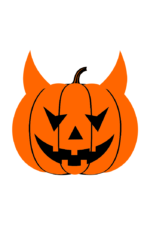 Halloween Pumpkin Free SVG File