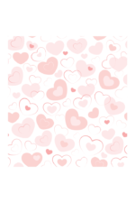 Heart Pattern Background Free SVG File