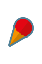 Ice Cream Clipart Free SVG File