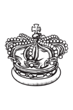 King Crown Free SVG File