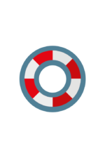 Life Preserver Ring, Nautical Free SVG File