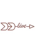 Live Sign Arrow Free SVG Cut File