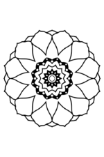Mandala Free SVG File