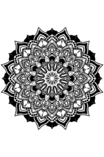 Mandala Free SVG File