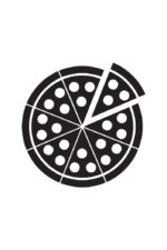 Pizza Italian Food Free SVG Cut File