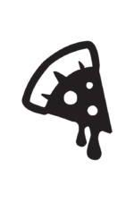 Pizza Slice Free SVG File