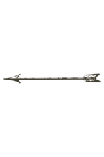 Rustic Feather Arrow Free SVG File